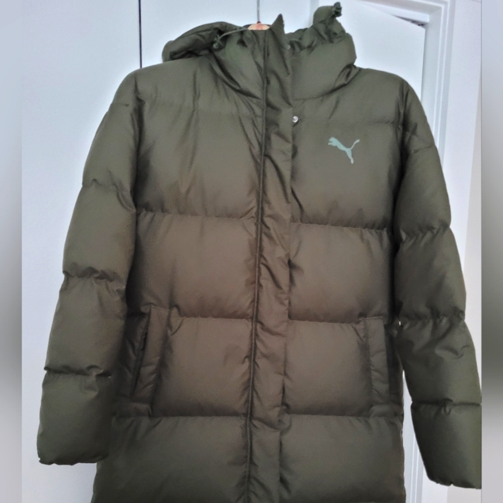 Women PUMA winter coat
